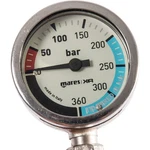 Mares Xr Pressure Gauge 6" (15.25CM) Miflex Hose. Fixed Price $159.95.