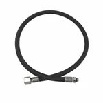Miflex Low Pressure Regulator 26" Braided Hose Lp Dive Second Stage Scuba Black. Fixed Price $70.95.