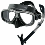 Promate Scuba Dive Snorkeling Silicone Mask Dry Tube Gear Combo Set. Fixed Price $44.95.