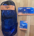 New Tags Not Attached Speedo Junior Reefscout Mask & Snorkel Set Ages 6-14 S/m. Fixed Price $25.00.