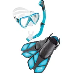 Used Cressi Bonete Pro Dry Set - Translucent Aquamarine Lg/xlg. Fixed Price $39.95.
