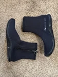 Deep See Neoprene Zipper Scuba Diving Water Shoe Boots Size 10 Black. Fixed Price $27.95.
