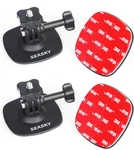 Seasky 2PACK A1 Flexible Adhesive Mount Kit Helmet Base For INSTA360 X4 X3 X2. Fixed Price $39.59.
