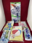 Dolfino Adult 12+ Swim Combo Mask, Snorkel Blue Family Pack Beach. Fixed Price $29.99.