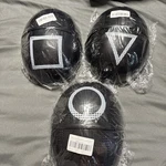 Squid Games Cosplay Mask Set Circle Worker Triangle Soldier Square Manager. Fixed Price $32.00.