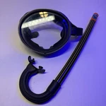 Vintage Neptune Br Scuba Diving 1960S Snorkel & Voit Oval Tempered Glass Mask B4. Fixed Price $37.99.