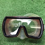 Clear Silicone Dive Mask With Wintech Tempered Lens And Snorkeling Diving Water. Fixed Price $39.60.