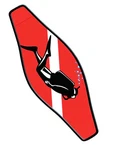 Innovative Scuba Concepts Diving Mask Strap Wrapper. Fixed Price $9.95.