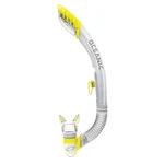 Oceanic Ultra Dry 2 - Clear Neon Yellow Scuba Diving And Snorkeling. Fixed Price $67.95.