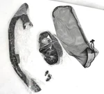Hikotey Snorkeling Set For Adults Full Dry Mask Black Anti Fog Protection. Fixed Price $15.99.