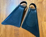 Churchill Makapuu Pro Fins Boogie Body Board Black Large. Fixed Price $59.99.