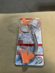New Dolfino - Youth Mask And Snorkel (orange). Fixed Price $6.99.