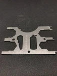Pandora Lab Multi Tool V2 - Titanium(scuba Gear). Fixed Price $150.00.