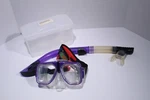 Seadive Snorkeling Scuba Mask - With Sherwood Absolute Snorkel, Case. Fixed Price $55.00.