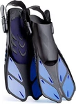 Fins, Swim Adjustable For Snorkeling Diving Adult Women Kids. Fixed Price $58.45.