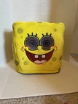Nickelodeon Big Greeter Heads Spongebob Squarepants Mascot Costume Mask. Fixed Price $8.00.