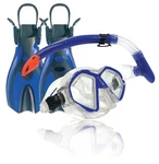 Land & Sea Porpoise Complete Junior Snorkelling Set (blue). Fixed Price $75.21.
