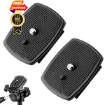 Voganacee 2-PACK Universal 43X43MM Quick Release Plate Set For Velbon 43*43MM. Fixed Price $15.98.