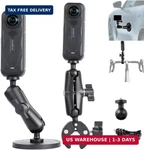 Pellking Motorcycle Handlebar Mount Car Mangetic Accessories Kit For INSTA360 X5. Fixed Price $41.54.