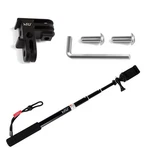 Hsu Extendable Selfie Stick And Vertical Mount For Gopro. Fixed Price $38.39.