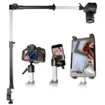 Arkon DSLRTABMG5 Overhead Mount. Includes Camera, Tablet, & Phone Holders. Fixed Price $169.95.