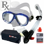 Farsighted Prescription Rx Scuba Dive Snorkeling Mask Dry Bag Defog. Fixed Price $109.95.