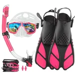 Divlmt Snorkeling Gear For Adults With Fins Scuba Diving Professional. Fixed Price $23.95.