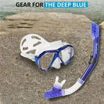 Blue Reef Valiant Mask Set Navy, Snorkeling Gear For Adults Includes. Fixed Price $36.68.