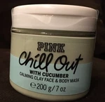 New Sealed Victorias Secret / Pink Clay Face And Body Mask Chill Out. Fixed Price $16.46.