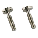 E-outstanding Hinged Screw 2PCS 1/4-20 Thread D-ring 26MM, Silver. Fixed Price $11.94.