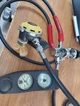 Sherwood Magnum Pro Regulator With Compact Console And Second Stage. Plus Full X. Fixed Price $160.00.