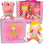 Big Sister Gift Set 3-PIECE Kit, Multicolor Includes Hereby Crown You S.... Fixed Price $47.42.