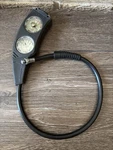 Dacor Console Gauge Analog Depth 200 Ft Glow Good Condition Ships Same Day Fast!. Fixed Price $28.00.