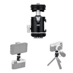 Jjc 1/4''-20 Camera Tripod Ball Head With Cold Shoe Mount, Black. Fixed Price $22.02.