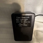Ac/dc Adapter 24V 400MA Black Powered HL448-U240040 2.5MM Jack Us Plug. Fixed Price $7.70.