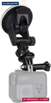 Puluz Suction Cup For Gopro Car Mount, Adjustable Vehicle Window & Windshi. Fixed Price $16.86.