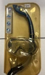 U. S. Divers Snorkel Set Blue Mask Advanced Adult ( One Size) Nos. Fixed Price $21.99.