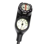 Scuba Gauge - Navigator Console With Compass Xs GP03. Fixed Price $350.00.