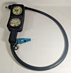 Us Divers Pivot Scuba Navigator Gauge Console Spg, Depth. No Leak. Fixed Price $69.99.