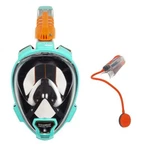 Ocean Reef Aria Qr+ W/ Snorkie Talkie Mask Set Diving, Snorkeling Teal. Fixed Price $169.95.