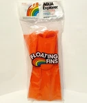 Aqua Explorer Floating Fins Model E-5100 Jr. Pro "sea-glide" New! Medium (5 6 7). Fixed Price $29.95.