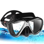 Snorkel Diving Panoramic Hd Swim Mask, Anti-fog Scuba Goggles,tem.... Fixed Price $27.81.