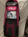 Aqua Lung Sport, Trek Fins, Island Dry Snorkel, Diva 1 Lx Mask Size - Med. Fixed Price $35.00.
