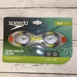 Speedo Scuba Goggles Giggles Tie Dye Black White Green Uv Protection Age 3-8. Fixed Price $7.99.