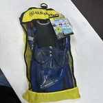 Us Divers Adult Explore Series S/m Pakala Mask, Aloha Snorkel, Kaui Fins. Fixed Price $29.99.