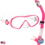 Cressi F-dual Tao Dry Clear/pink. Fixed Price $127.98.