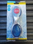 Us Divers Adult Women Tempra Swim Goggles (white/blue) Anti Fog Recreational. Fixed Price $8.99.