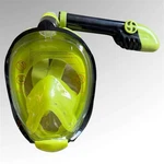 Open Box Scubamax MK-105F Full Face Snorkel Mask Green-black Panoramic. Fixed Price $30.00.