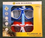 U.s. Divers Ecuador Jr Kids Swimming Goggles 6 Uv & Anti-fog Protection 2 Pack. Fixed Price $16.74.