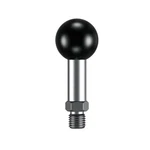 Yimingyinuo 1'' Ball Mount With X 1.25MM Threaded Post M8, BLACK1. Fixed Price $16.99.